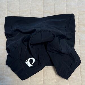Pearl iZUMi Black Padded Cycling Shorts
